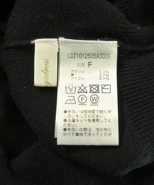 Loungedress（ラウンジドレス）カーディガン 黒 サイズ:F レディース/2200630630044