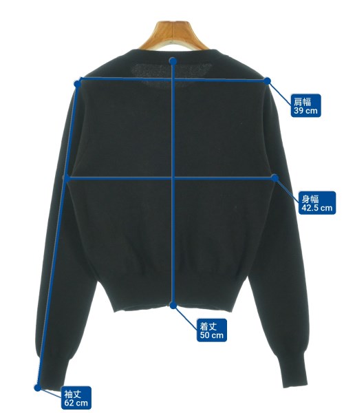 Loungedress（ラウンジドレス）カーディガン 黒 サイズ:F レディース/2200630630044