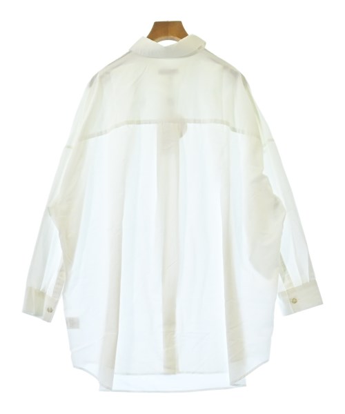 Loungedress（ラウンジドレス）カジュアルシャツ 白 サイズ:F レディース/2200617768012