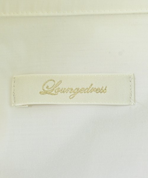 Loungedress（ラウンジドレス）カジュアルシャツ 白 サイズ:F レディース/2200617768012