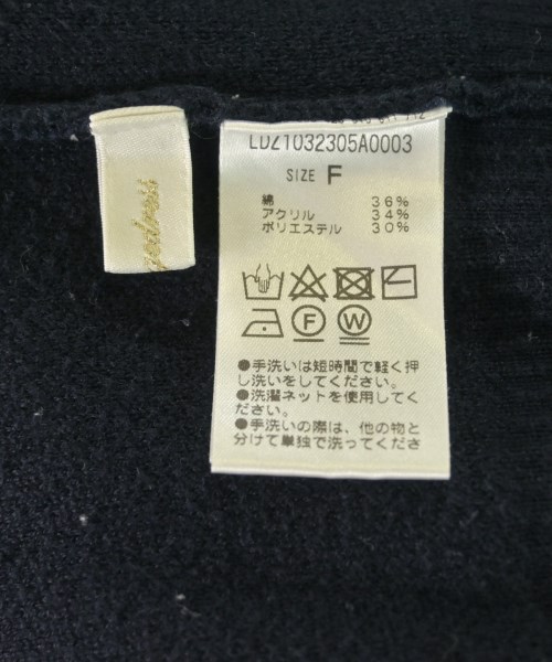 Loungedress（ラウンジドレス）ニット・セーター 紺 サイズ:F レディース/2200632551019