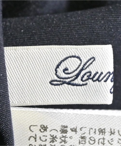 Loungedress（ラウンジドレス）カジュアルシャツ 紺 サイズ:F レディース/2200616766309