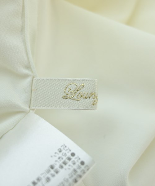 Loungedress（ラウンジドレス）カジュアルシャツ 白 サイズ:F レディース/2200620440059