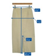 Loungedress（ラウンジドレス）ロング・マキシ丈スカート ベージュ サイズ:M レディース/2200634295027