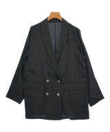 Loungedress（ラウンジドレス）テーラードジャケット 黒 サイズ:F レディース/2200608431062