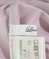 Loungedress（ラウンジドレス）ブラウス ピンク サイズ:F レディース/2200608848013