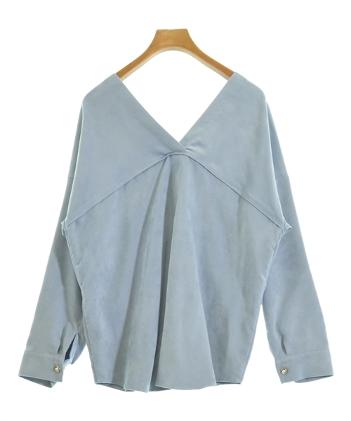 Loungedress（ラウンジドレス）カジュアルシャツ 青 サイズ:F レディース/2200608848068