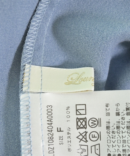Loungedress（ラウンジドレス）カジュアルシャツ 青 サイズ:F レディース/2200608848068