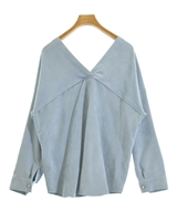Loungedress（ラウンジドレス）カジュアルシャツ 青 サイズ:F レディース/2200608848068