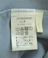 Loungedress（ラウンジドレス）カジュアルシャツ 青 サイズ:F レディース/2200608848068
