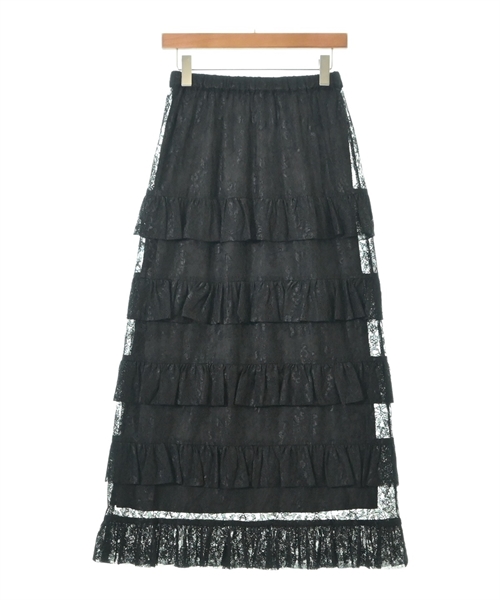Loungedress（ラウンジドレス）ロング・マキシ丈スカート 黒 サイズ:F レディース/2200601501137