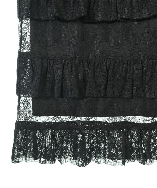Loungedress（ラウンジドレス）ロング・マキシ丈スカート 黒 サイズ:F レディース/2200601501137