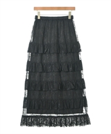 Loungedress（ラウンジドレス）ロング・マキシ丈スカート 黒 サイズ:F レディース/2200601501137