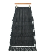 Loungedress（ラウンジドレス）ロング・マキシ丈スカート 黒 サイズ:F レディース/2200601501137