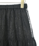 Loungedress（ラウンジドレス）ロング・マキシ丈スカート 黒 サイズ:F レディース/2200601501137