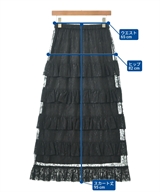 Loungedress（ラウンジドレス）ロング・マキシ丈スカート 黒 サイズ:F レディース/2200601501137