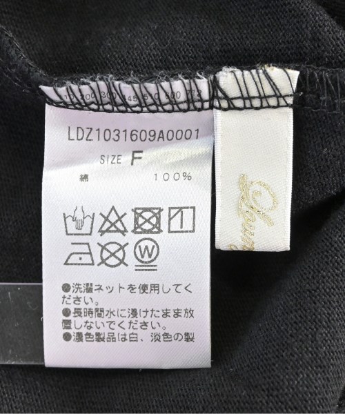 Loungedress（ラウンジドレス）ワンピース 黒 サイズ:F レディース/2200607378092