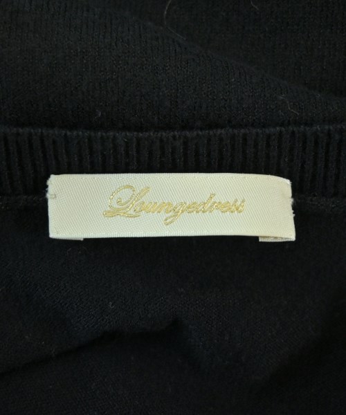Loungedress（ラウンジドレス）ニット・セーター 黒 サイズ:F レディース/2200596350048
