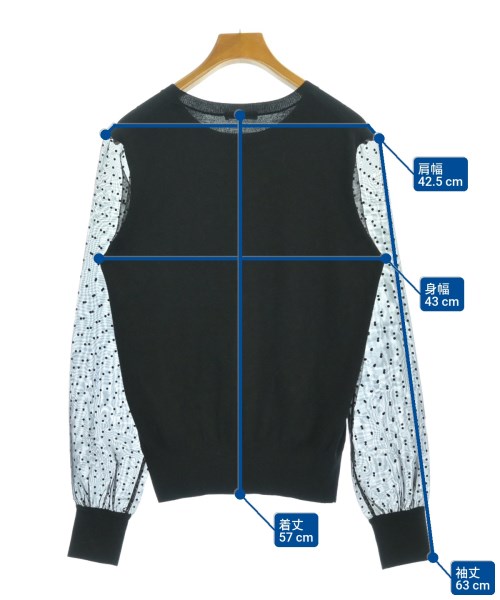 Loungedress（ラウンジドレス）ニット・セーター 黒 サイズ:F レディース/2200596350048