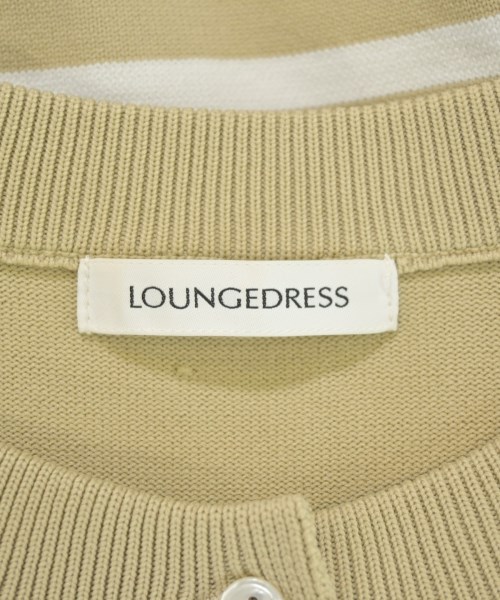 Loungedress（ラウンジドレス）カーディガン ベージュ サイズ:F レディース/2200610385063