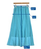 Loungedress（ラウンジドレス）ロング・マキシ丈スカート 青 サイズ:F レディース/2200612370036
