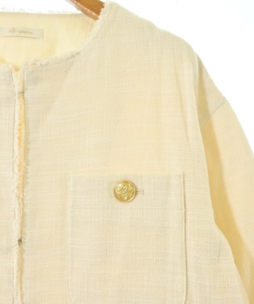 Loungedress（ラウンジドレス）カジュアルジャケット 白 サイズ:F レディース/2200615584133