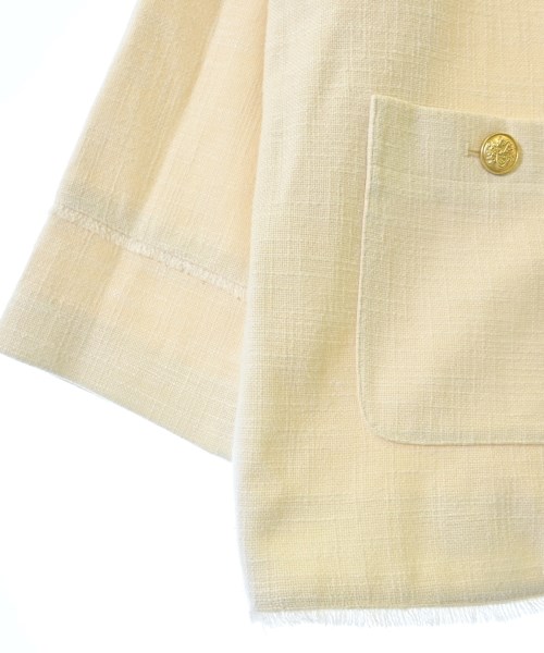 Loungedress（ラウンジドレス）カジュアルジャケット 白 サイズ:F レディース/2200615584133