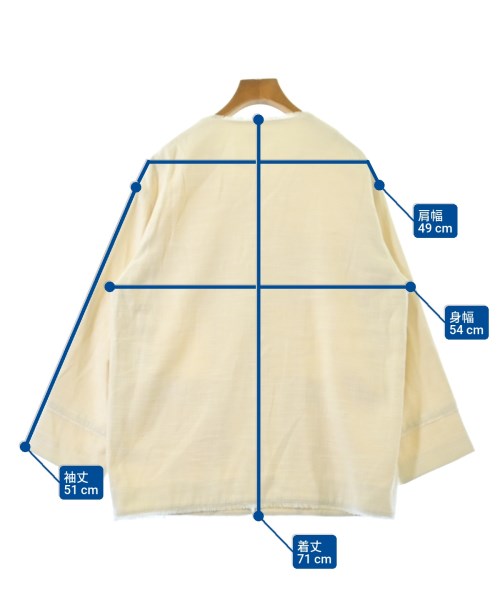 Loungedress（ラウンジドレス）カジュアルジャケット 白 サイズ:F レディース/2200615584133