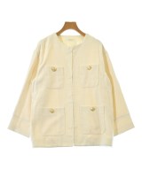 Loungedress（ラウンジドレス）カジュアルジャケット 白 サイズ:F レディース/2200615584133