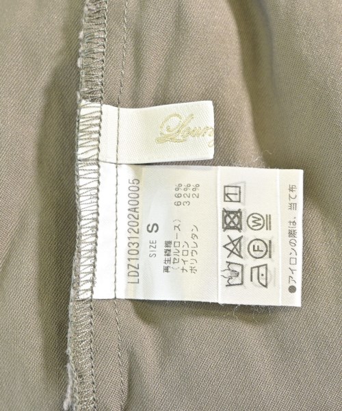 Loungedress（ラウンジドレス）カーゴパンツ カーキ サイズ:S レディース/2200611544032