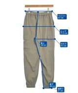 Loungedress（ラウンジドレス）カーゴパンツ カーキ サイズ:S レディース/2200611544032