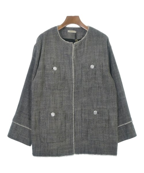 ラウンジドレス(Loungedress)のLoungedress ノーカラージャケット