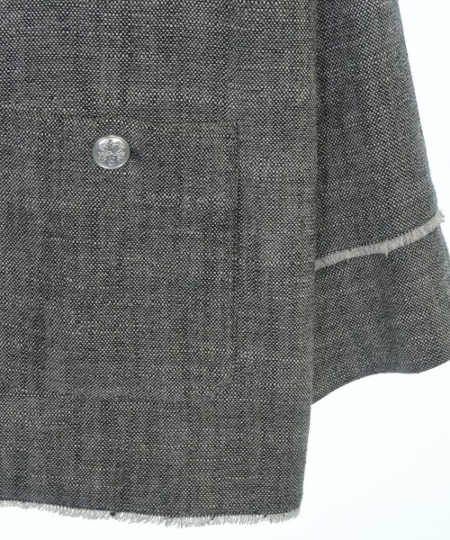 Loungedress（ラウンジドレス）ノーカラージャケット グレー サイズ:F レディース/2200613391016