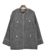 Loungedress（ラウンジドレス）ノーカラージャケット グレー サイズ:F レディース/2200613391016