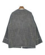 Loungedress（ラウンジドレス）ノーカラージャケット グレー サイズ:F レディース/2200613391016