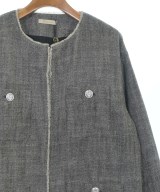 Loungedress（ラウンジドレス）ノーカラージャケット グレー サイズ:F レディース/2200613391016
