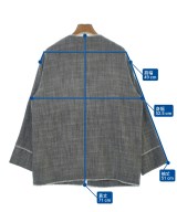 Loungedress（ラウンジドレス）ノーカラージャケット グレー サイズ:F レディース/2200613391016
