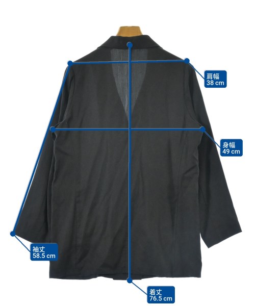 Loungedress（ラウンジドレス）カジュアルジャケット 黒 サイズ:F レディース/2200616154014