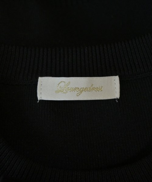 Loungedress（ラウンジドレス）ニット・セーター 黒 サイズ:F レディース/2200609820025