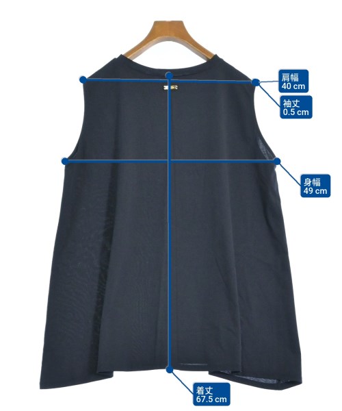 Loungedress（ラウンジドレス）ブラウス 紺 サイズ:F レディース/2200612809048