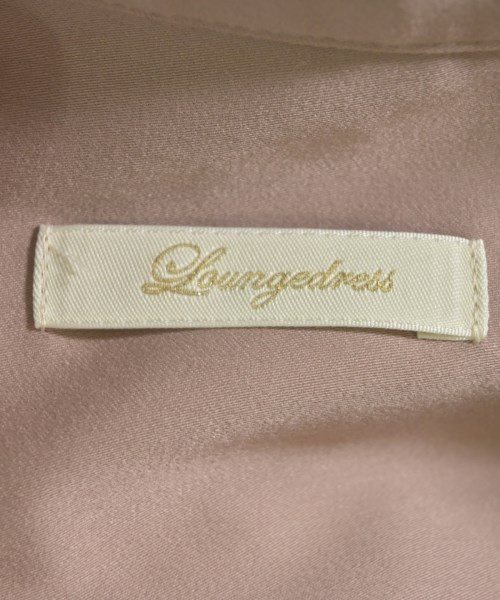 Loungedress（ラウンジドレス）シャツワンピース ピンク サイズ:F レディース/2200610918087