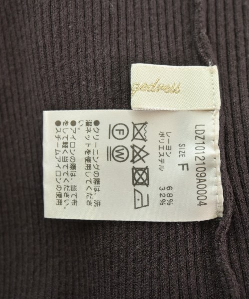 Loungedress（ラウンジドレス）ワンピース 茶 サイズ:F レディース/2200617355038