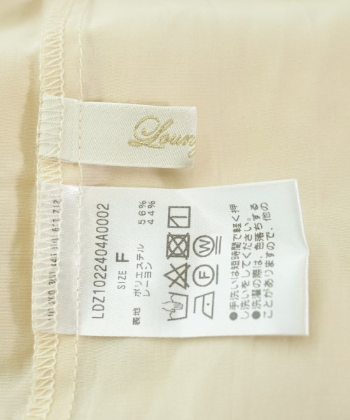 Loungedress（ラウンジドレス）ブラウス ベージュ サイズ:F レディース/2200617511014