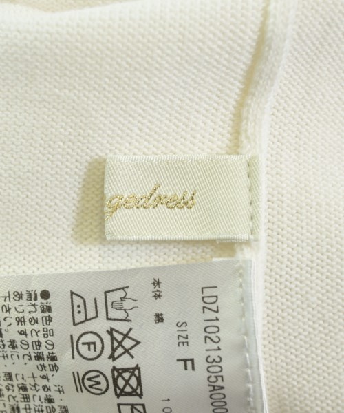 Loungedress（ラウンジドレス）ニット・セーター 白 サイズ:F レディース/2200613578080