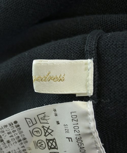 Loungedress（ラウンジドレス）ニット・セーター 黒 サイズ:F レディース/2200613578097