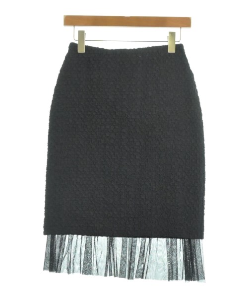 Loungedress（ラウンジドレス）ひざ丈スカート 黒 サイズ:F レディース/2200617234012