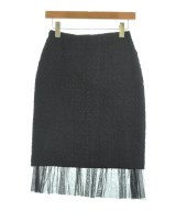 Loungedress（ラウンジドレス）ひざ丈スカート 黒 サイズ:F レディース/2200617234012