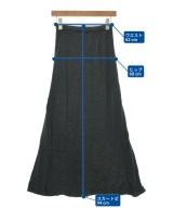Loungedress（ラウンジドレス）ロング・マキシ丈スカート 黒 サイズ:F レディース/2200607840117