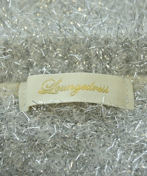 Loungedress（ラウンジドレス）ニット・セーター シルバー サイズ:F レディース/2200618153053