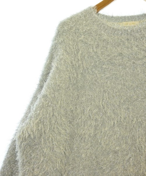 Loungedress（ラウンジドレス）ニット・セーター シルバー サイズ:F レディース/2200618153053